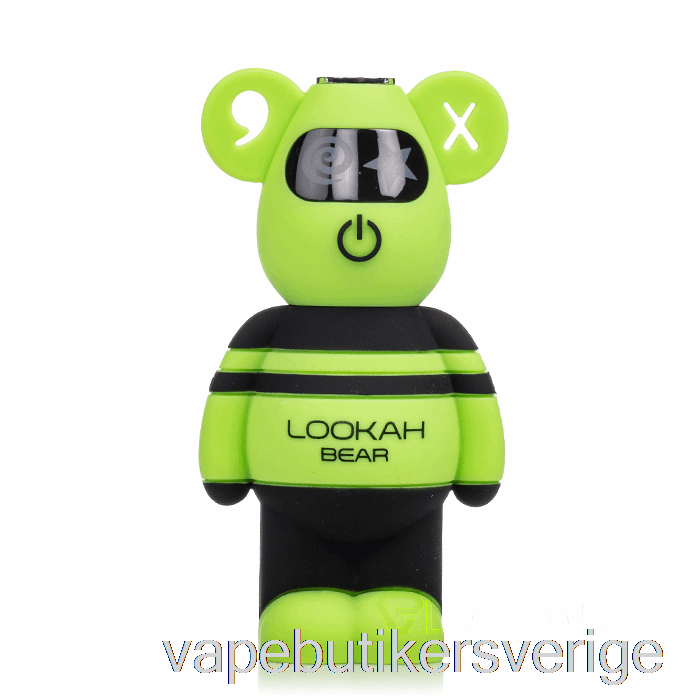 Vape Sverige Lookah Bear 510 Batteri Grön
